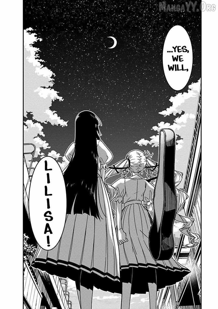 Rock wa Shukujo no Tashinami de shite Chapter 30 page 24 - 
