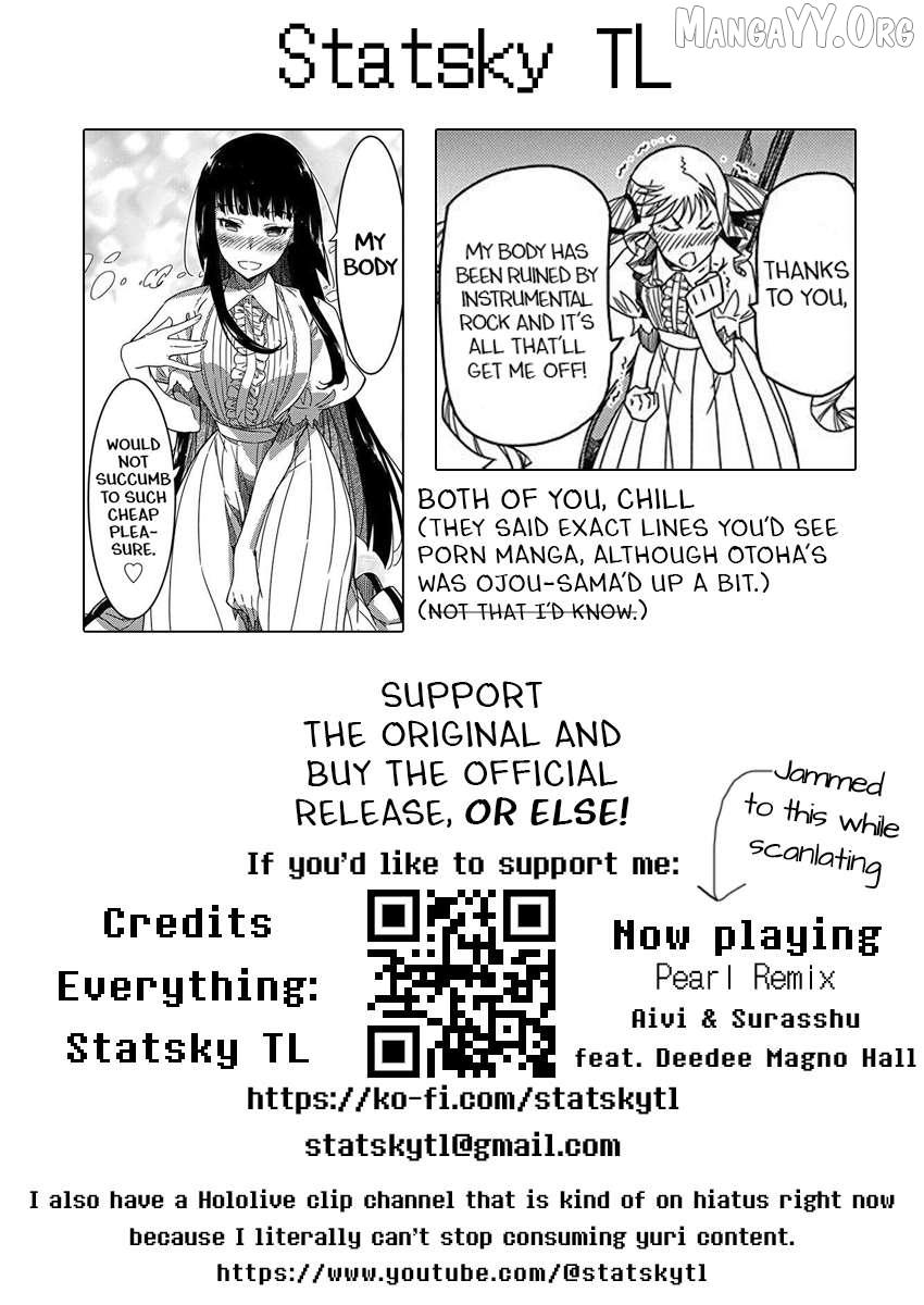 Rock wa Shukujo no Tashinami de shite Chapter 30 page 25 - 