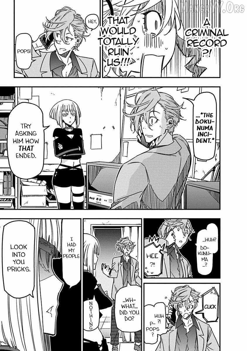 Rock wa Shukujo no Tashinami de shite Chapter 30 page 7 - 