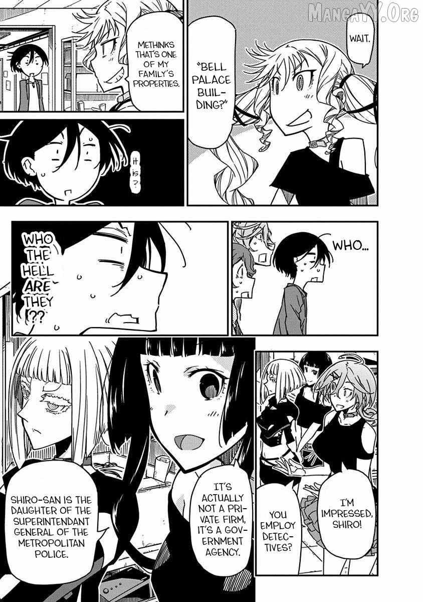 Rock wa Shukujo no Tashinami de shite Chapter 30 page 9 - 