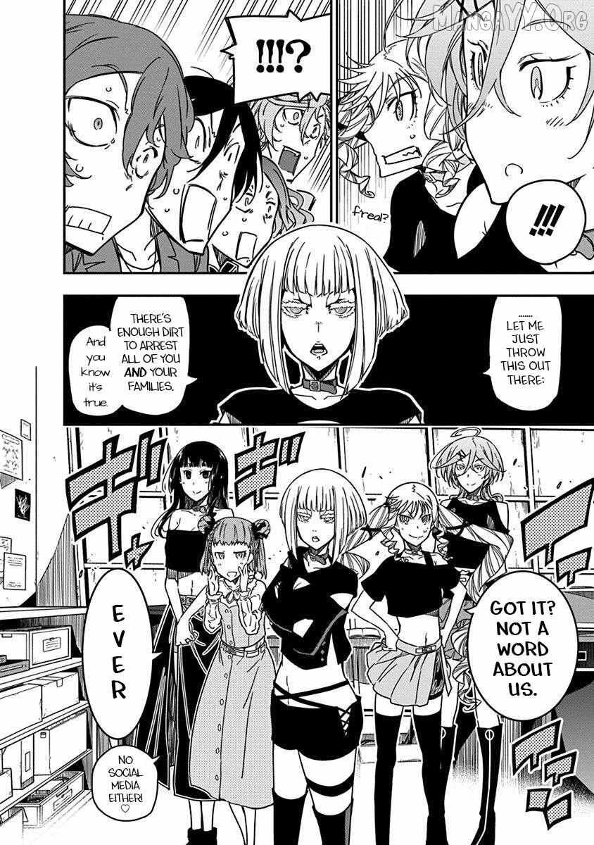 Rock wa Shukujo no Tashinami de shite Chapter 30 page 10 - 