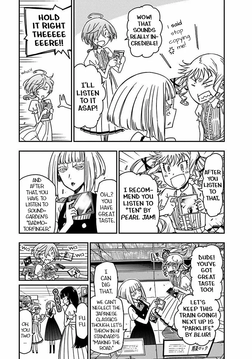 Rock wa Shukujo no Tashinami de shite Chapter 31 page 12 - 