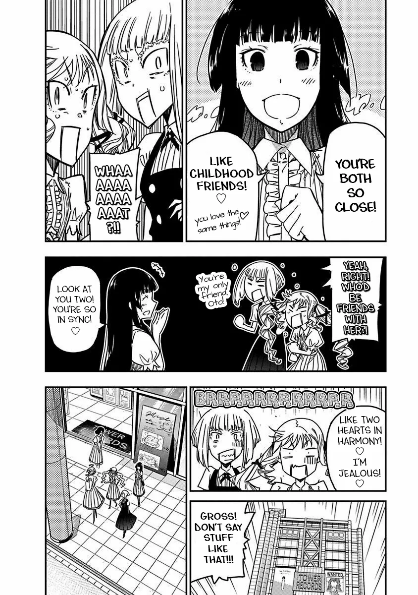 Rock wa Shukujo no Tashinami de shite Chapter 31 page 13 - 