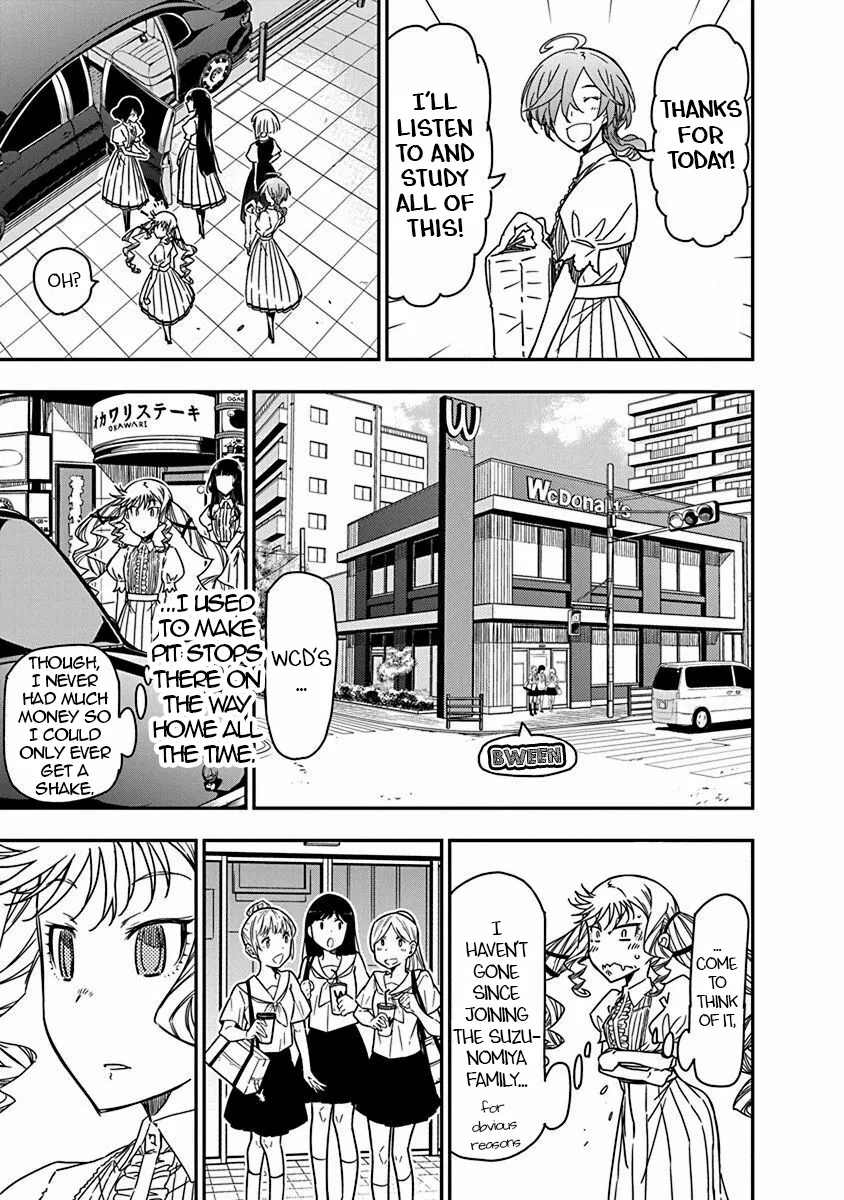 Rock wa Shukujo no Tashinami de shite Chapter 31 page 14 - 