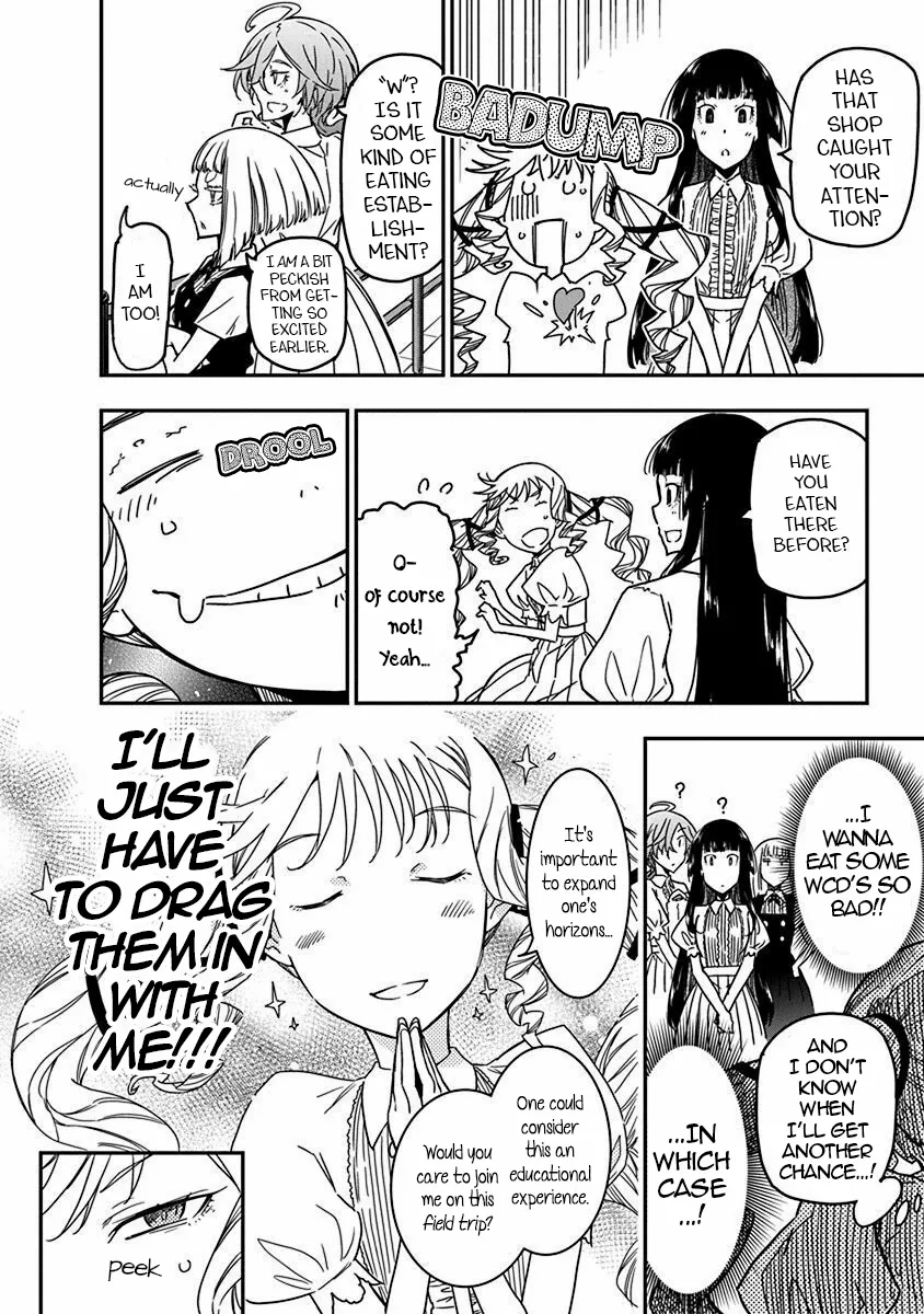 Rock wa Shukujo no Tashinami de shite Chapter 31 page 15 - 