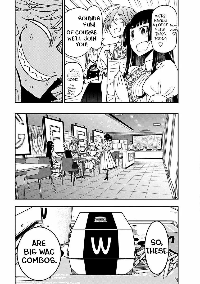Rock wa Shukujo no Tashinami de shite Chapter 31 page 16 - 