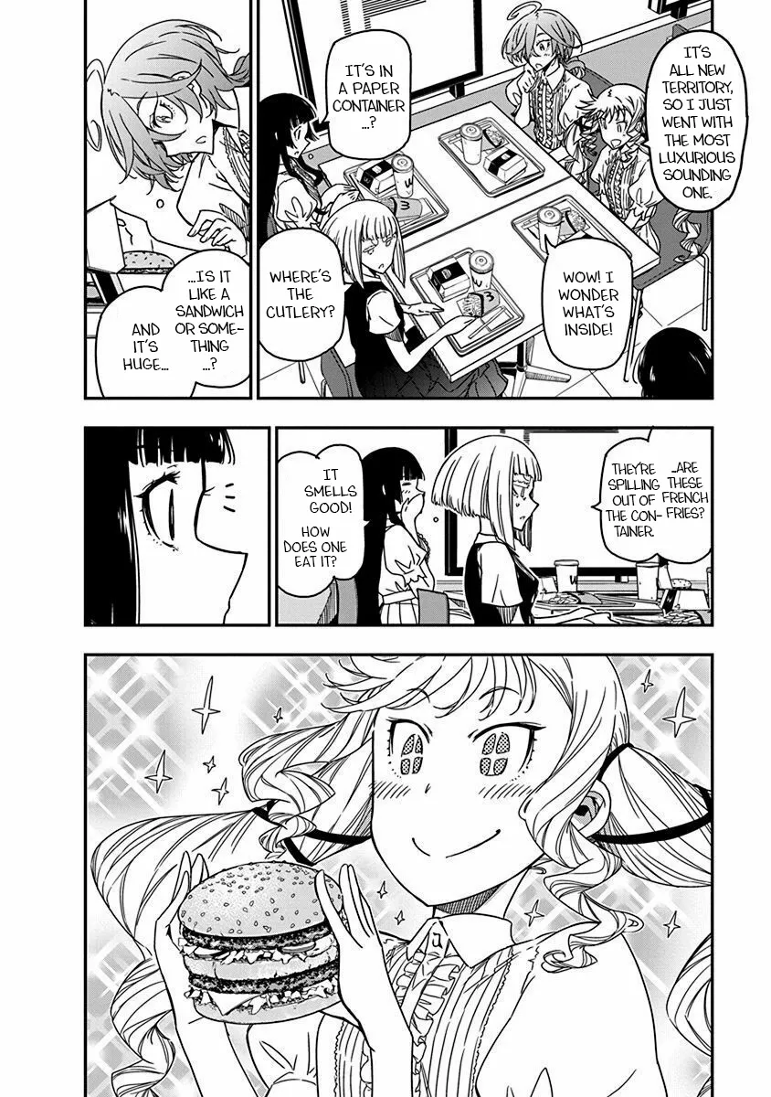 Rock wa Shukujo no Tashinami de shite Chapter 31 page 17 - 