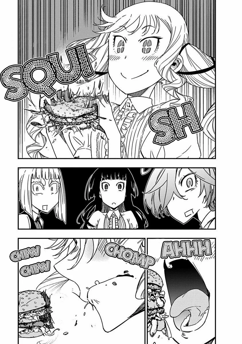 Rock wa Shukujo no Tashinami de shite Chapter 31 page 18 - 