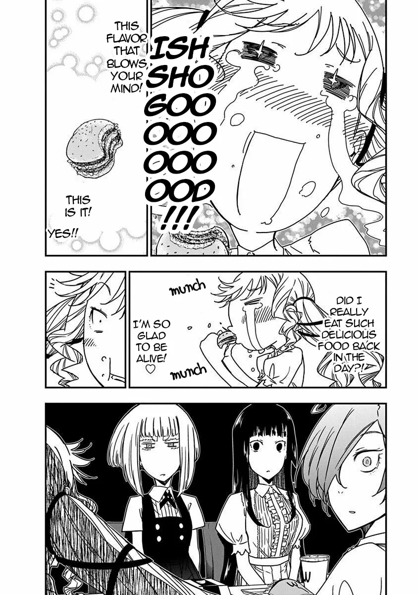 Rock wa Shukujo no Tashinami de shite Chapter 31 page 19 - 