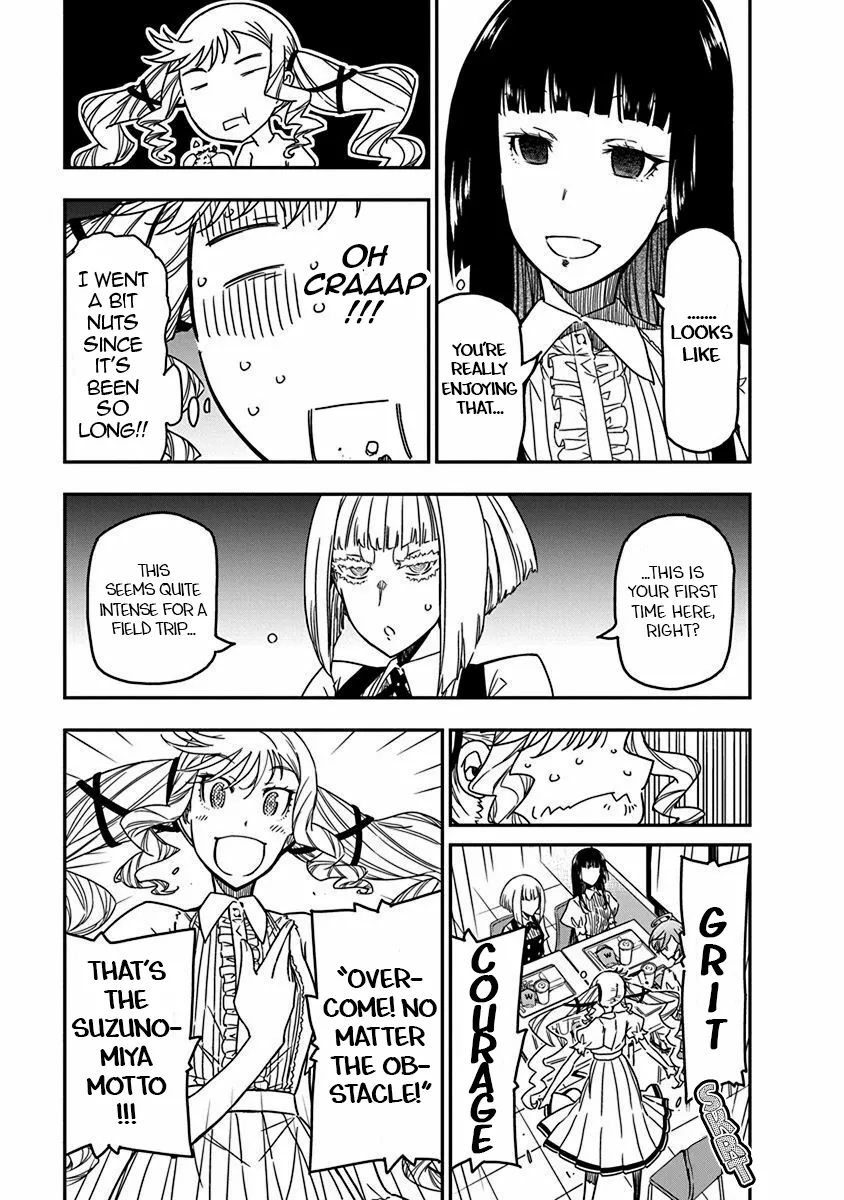 Rock wa Shukujo no Tashinami de shite Chapter 31 page 20 - 