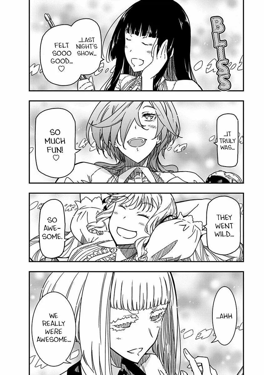 Rock wa Shukujo no Tashinami de shite Chapter 31 page 3 - 