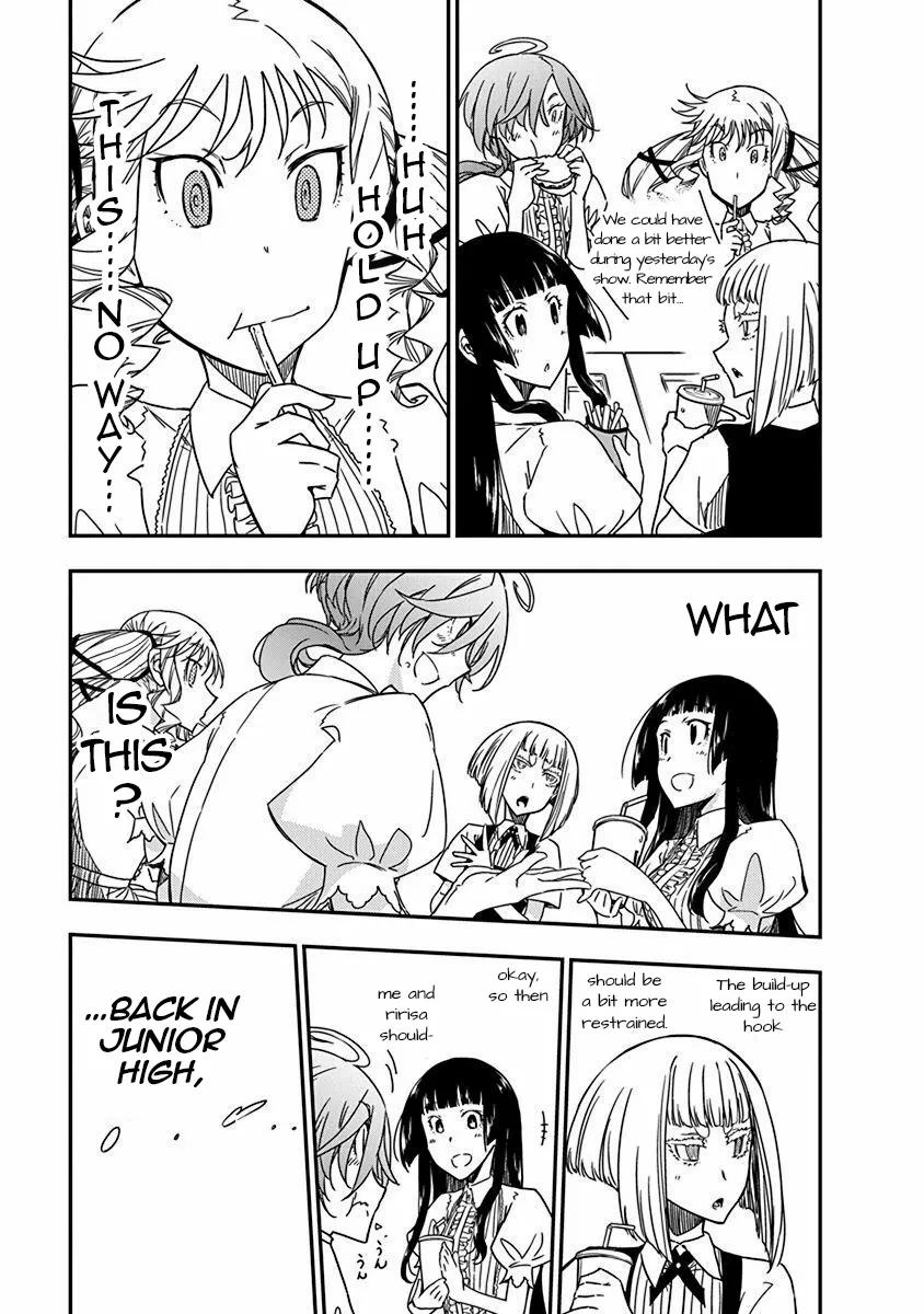 Rock wa Shukujo no Tashinami de shite Chapter 31 page 22 - 