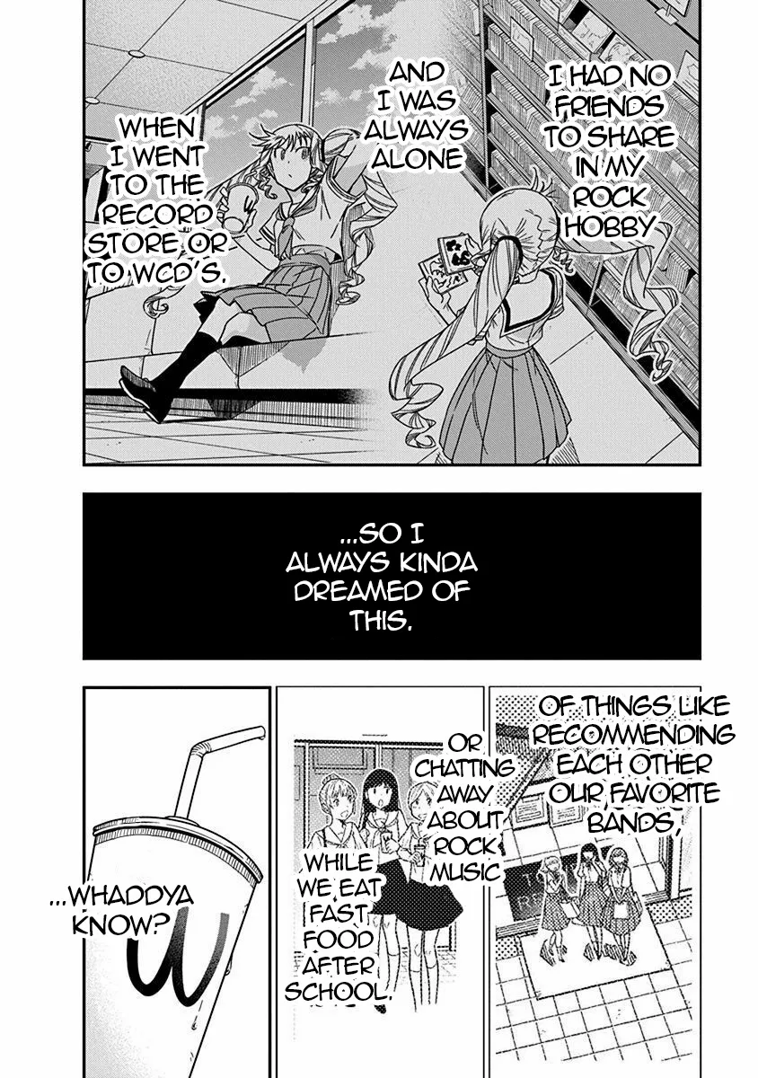 Rock wa Shukujo no Tashinami de shite Chapter 31 page 23 - 