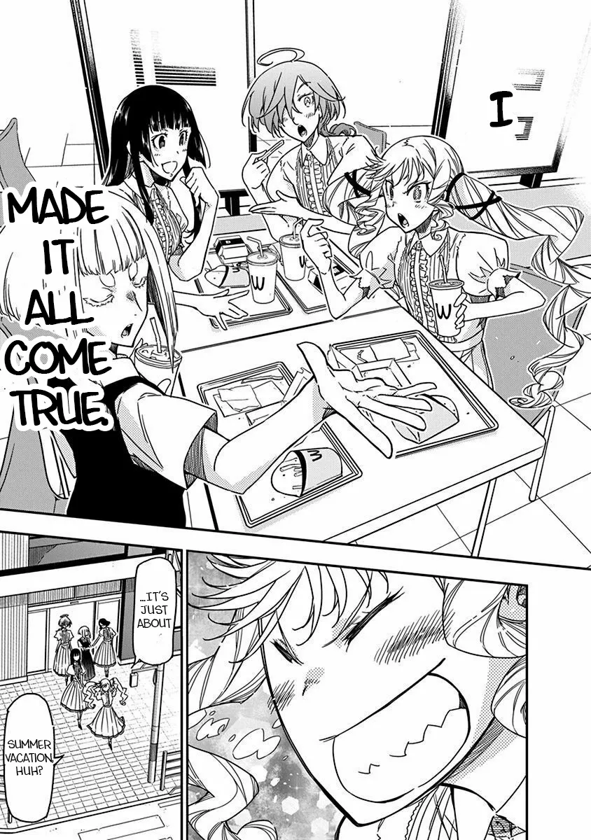 Rock wa Shukujo no Tashinami de shite Chapter 31 page 24 - 
