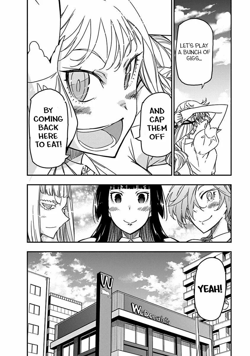 Rock wa Shukujo no Tashinami de shite Chapter 31 page 25 - 