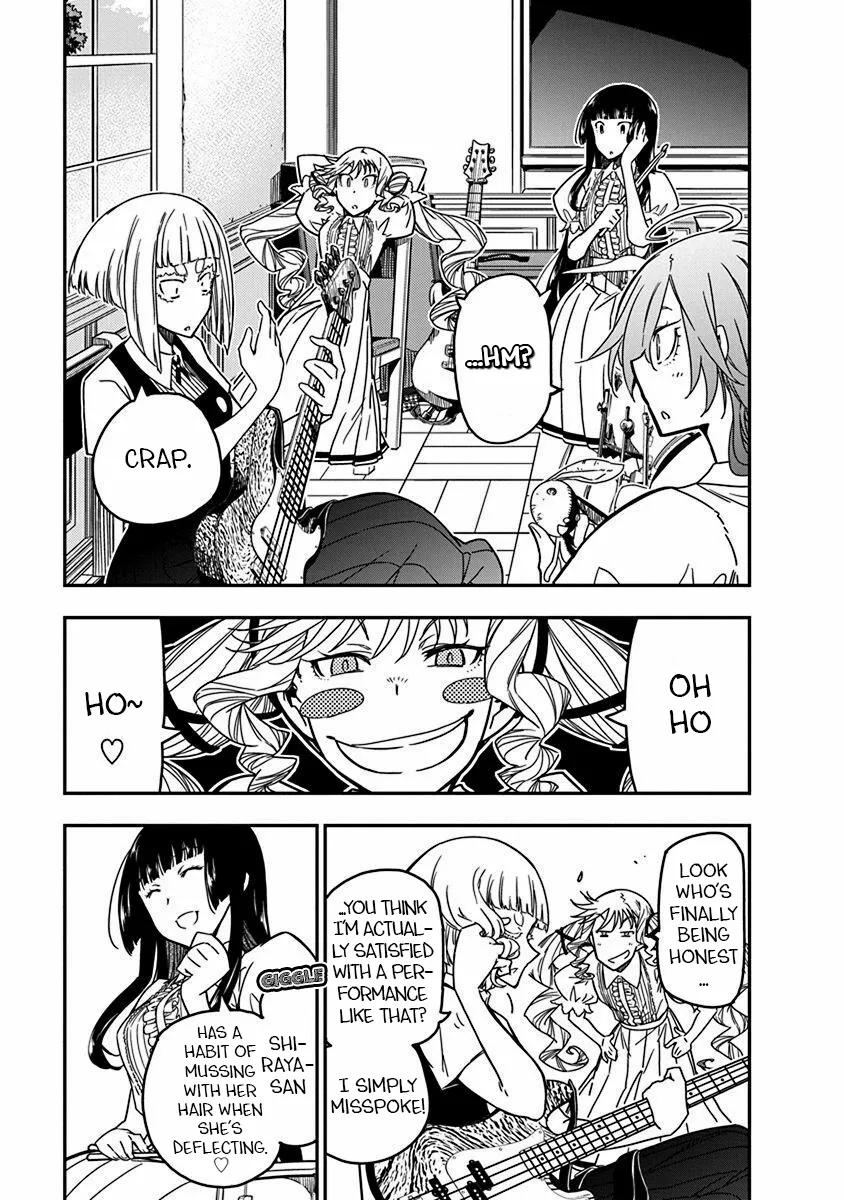 Rock wa Shukujo no Tashinami de shite Chapter 31 page 4 - 
