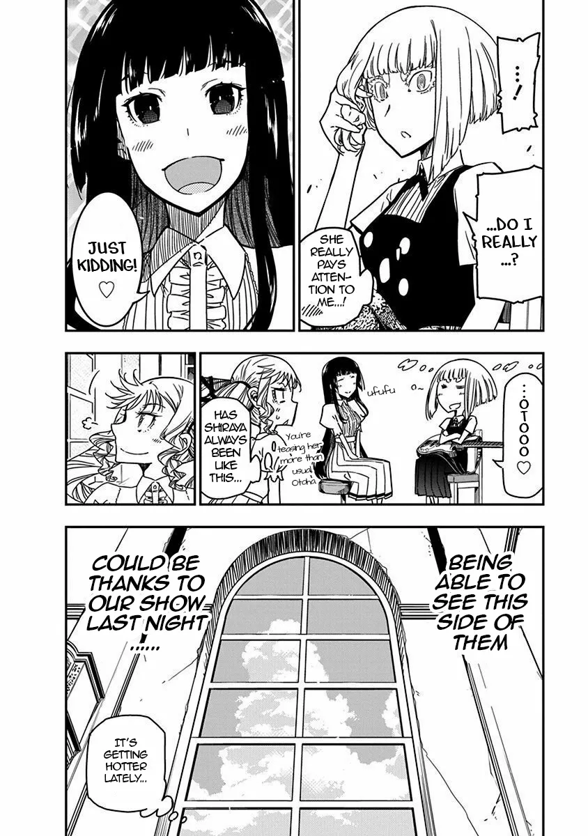 Rock wa Shukujo no Tashinami de shite Chapter 31 page 5 - 