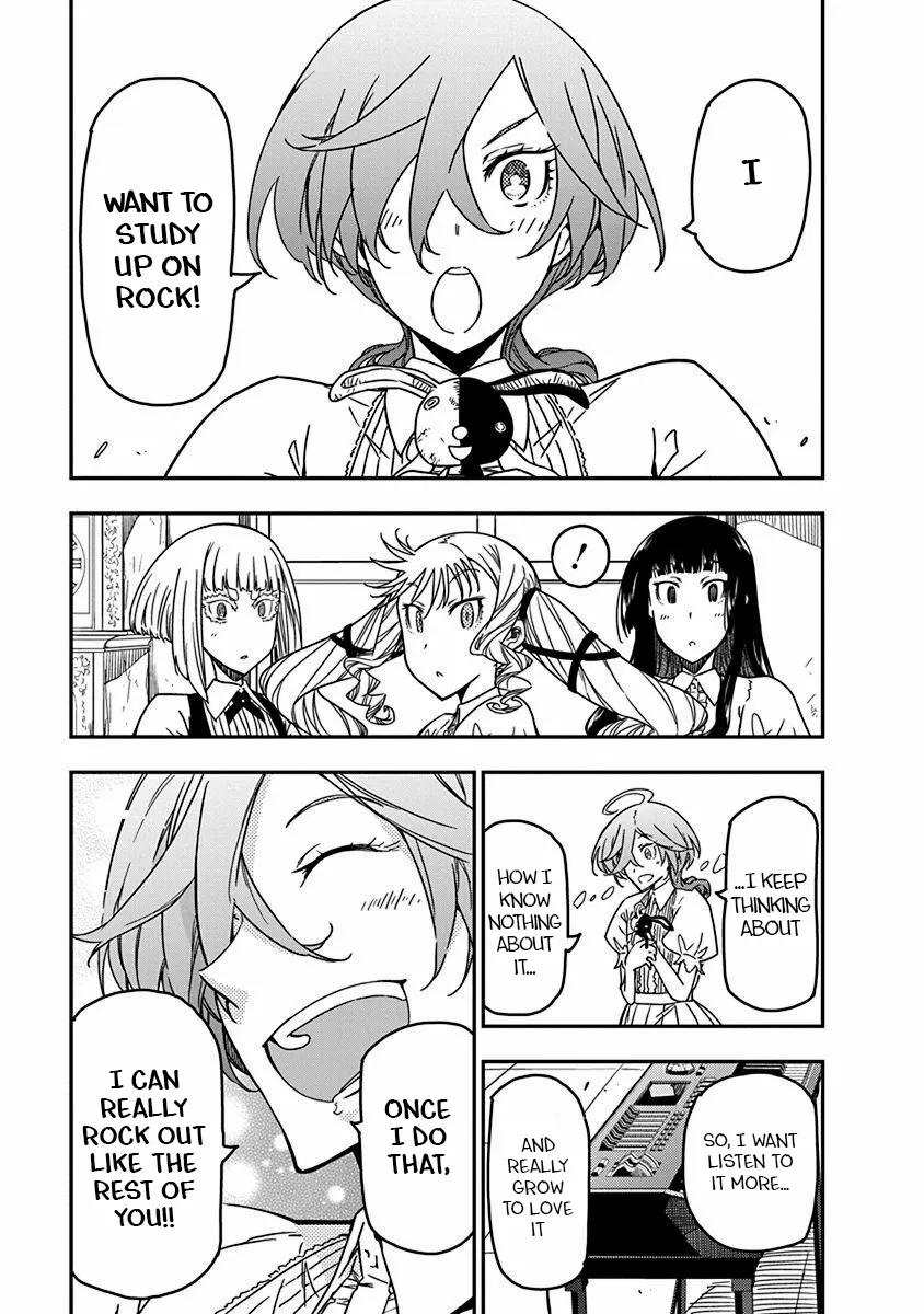 Rock wa Shukujo no Tashinami de shite Chapter 31 page 6 - 