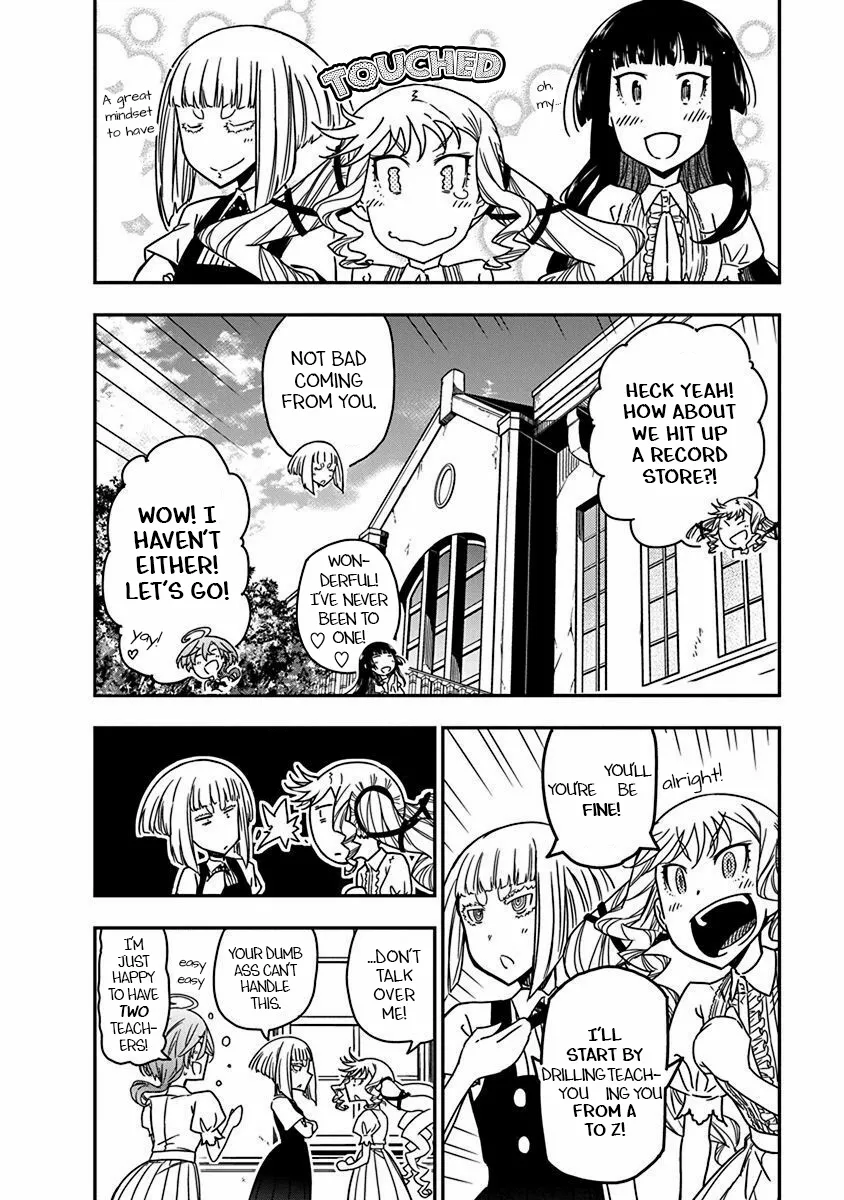 Rock wa Shukujo no Tashinami de shite Chapter 31 page 7 - 