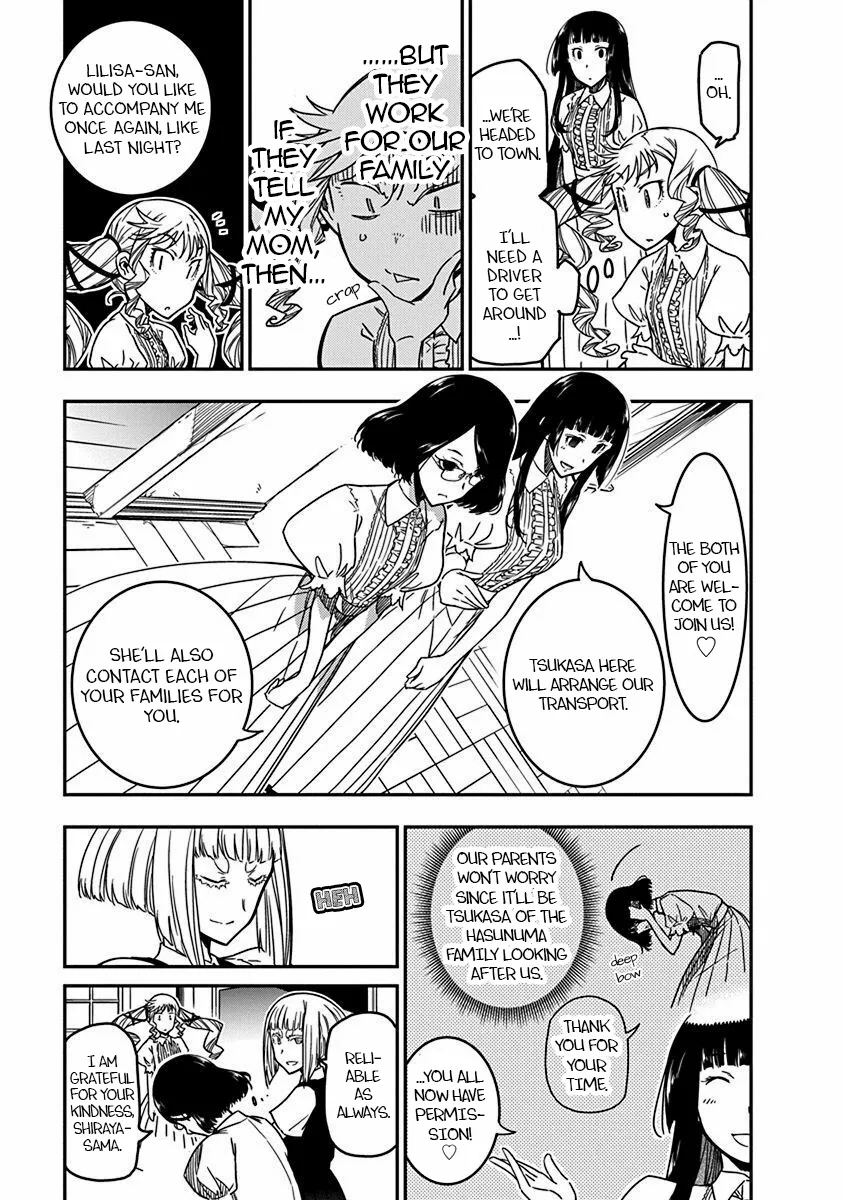 Rock wa Shukujo no Tashinami de shite Chapter 31 page 8 - 