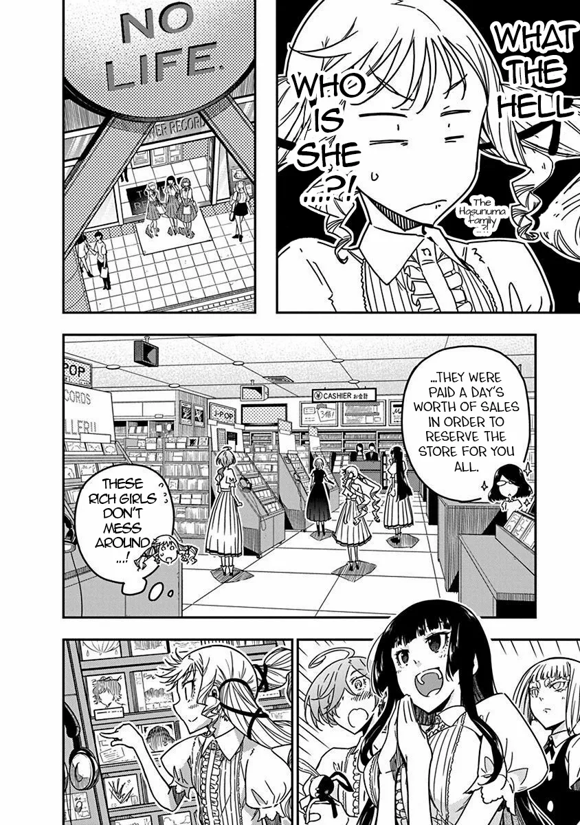 Rock wa Shukujo no Tashinami de shite Chapter 31 page 9 - 
