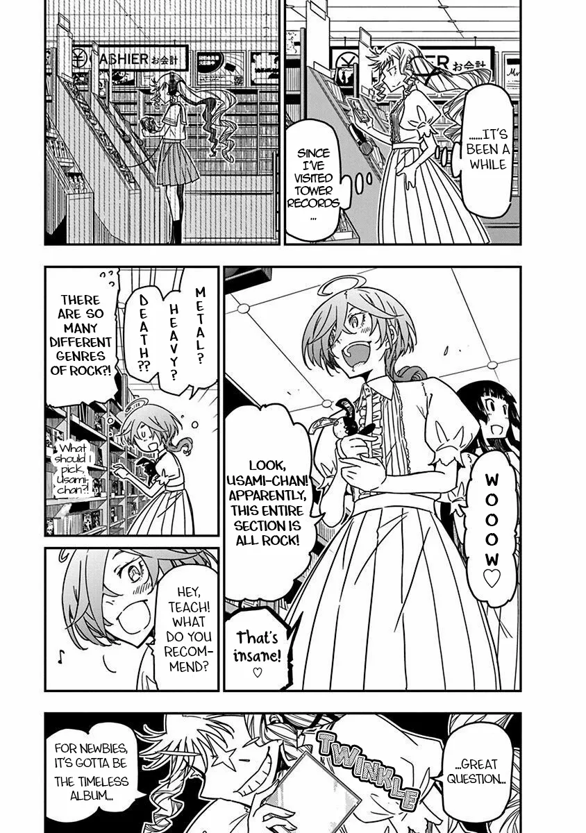 Rock wa Shukujo no Tashinami de shite Chapter 31 page 10 - 