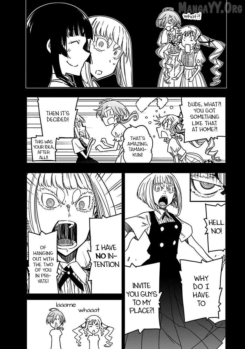 Rock wa Shukujo no Tashinami de shite Chapter 32 page 11 - 
