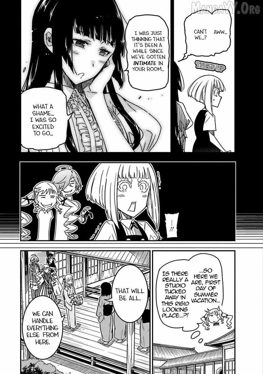 Rock wa Shukujo no Tashinami de shite Chapter 32 page 12 - 