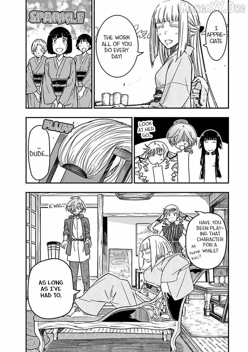 Rock wa Shukujo no Tashinami de shite Chapter 32 page 13 - 