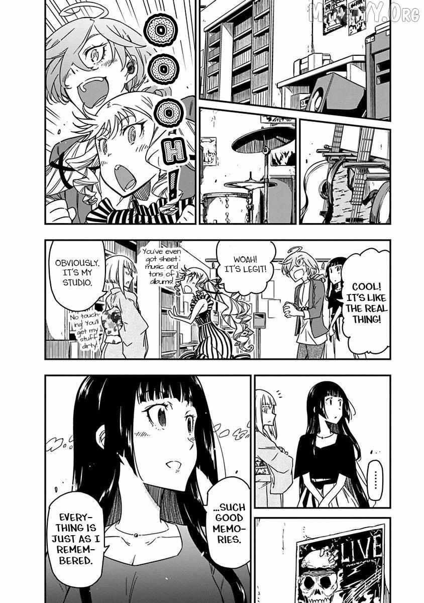 Rock wa Shukujo no Tashinami de shite Chapter 32 page 15 - 
