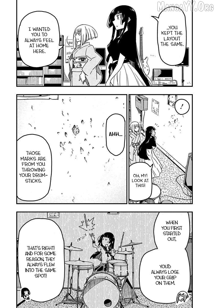 Rock wa Shukujo no Tashinami de shite Chapter 32 page 16 - 