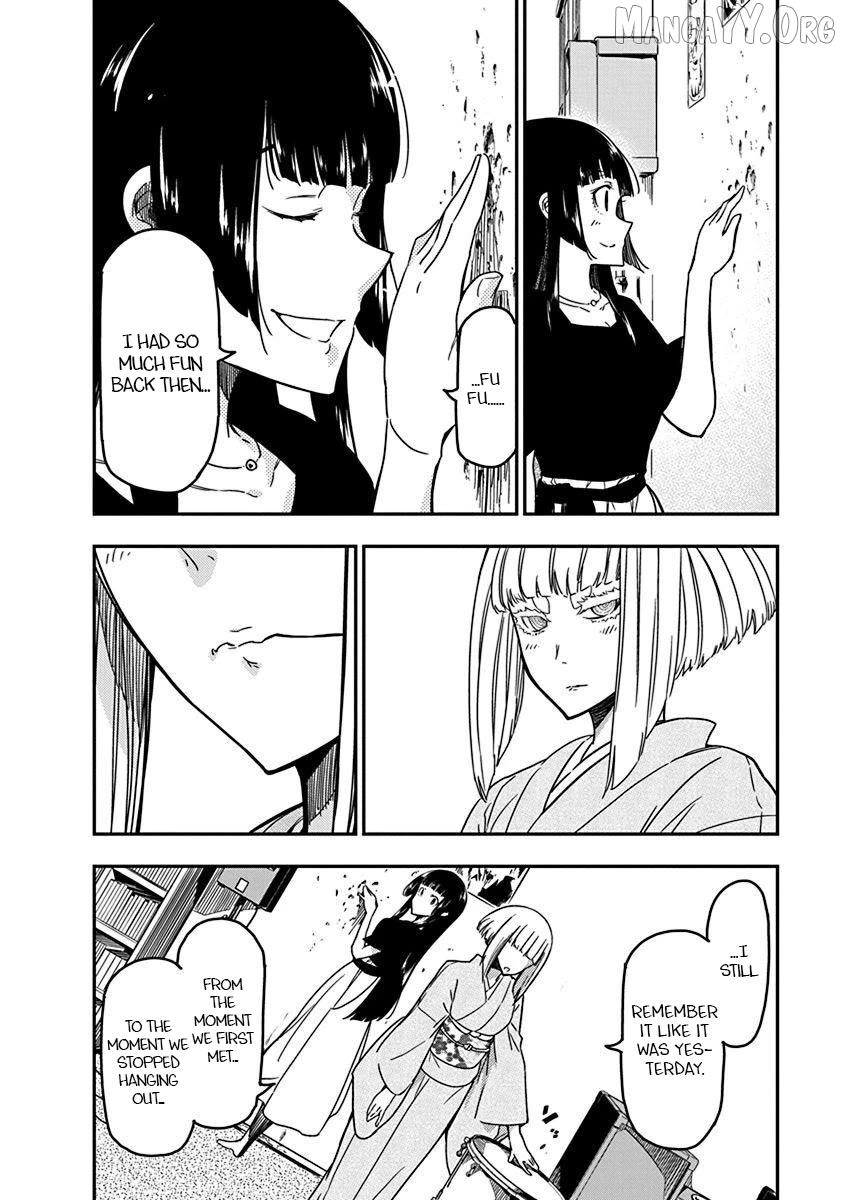 Rock wa Shukujo no Tashinami de shite Chapter 32 page 17 - 