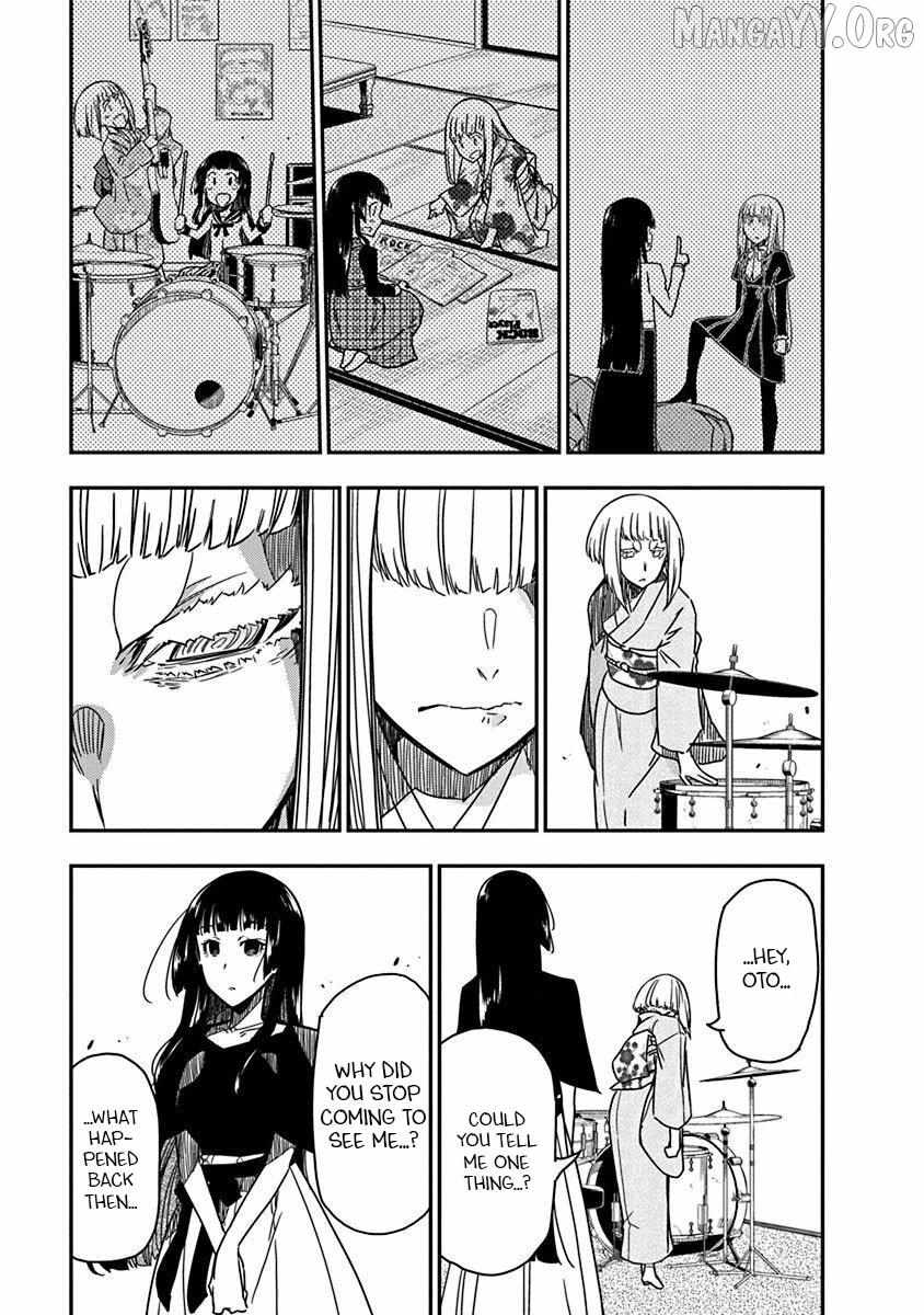 Rock wa Shukujo no Tashinami de shite Chapter 32 page 18 - 