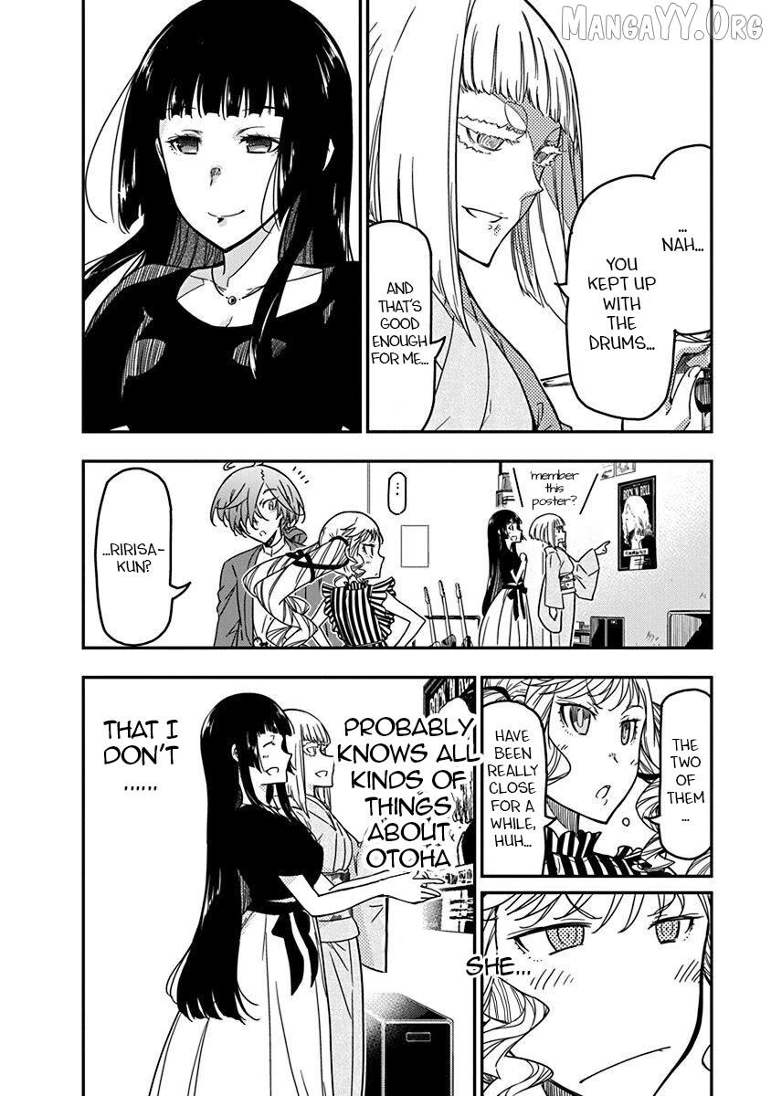 Rock wa Shukujo no Tashinami de shite Chapter 32 page 19 - 