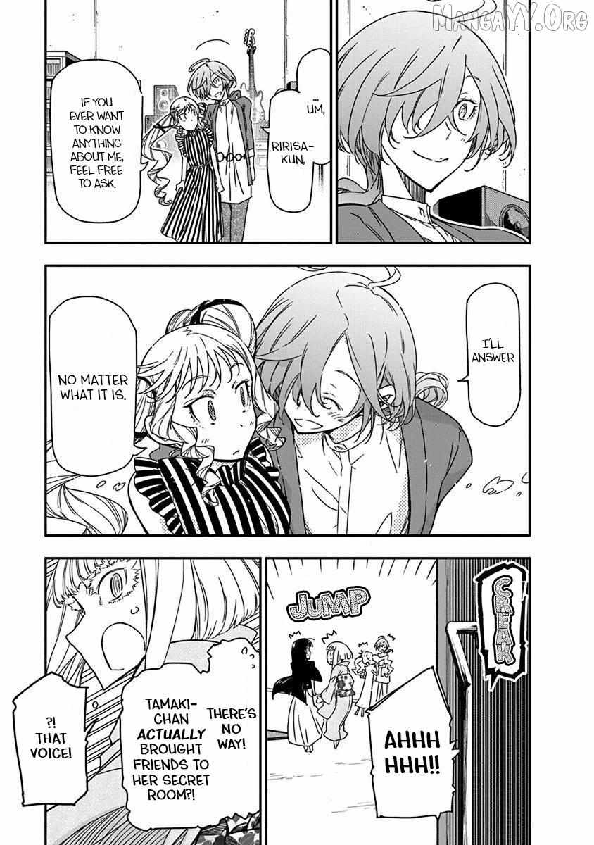Rock wa Shukujo no Tashinami de shite Chapter 32 page 20 - 