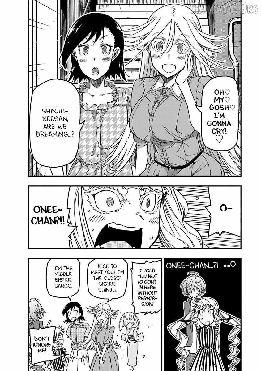 Rock wa Shukujo no Tashinami de shite Chapter 32 page 21 - 