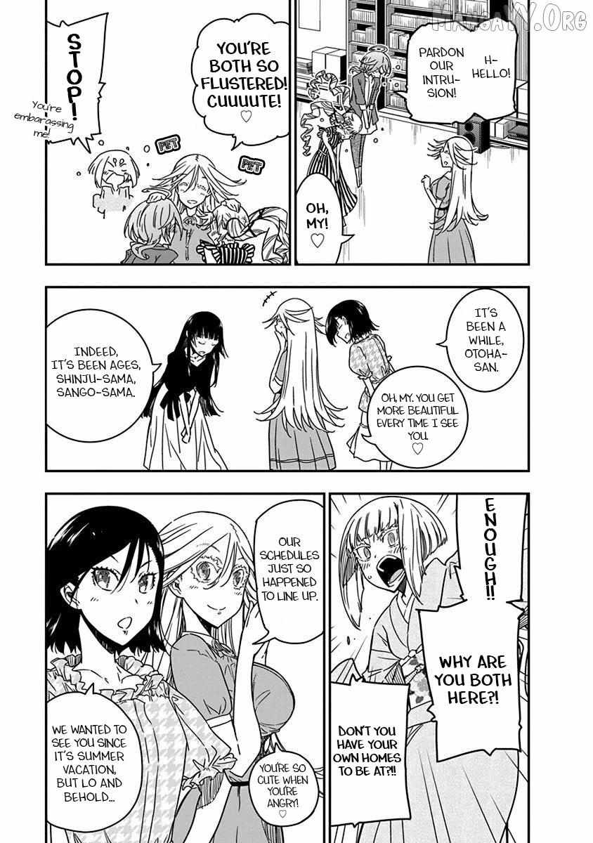 Rock wa Shukujo no Tashinami de shite Chapter 32 page 22 - 