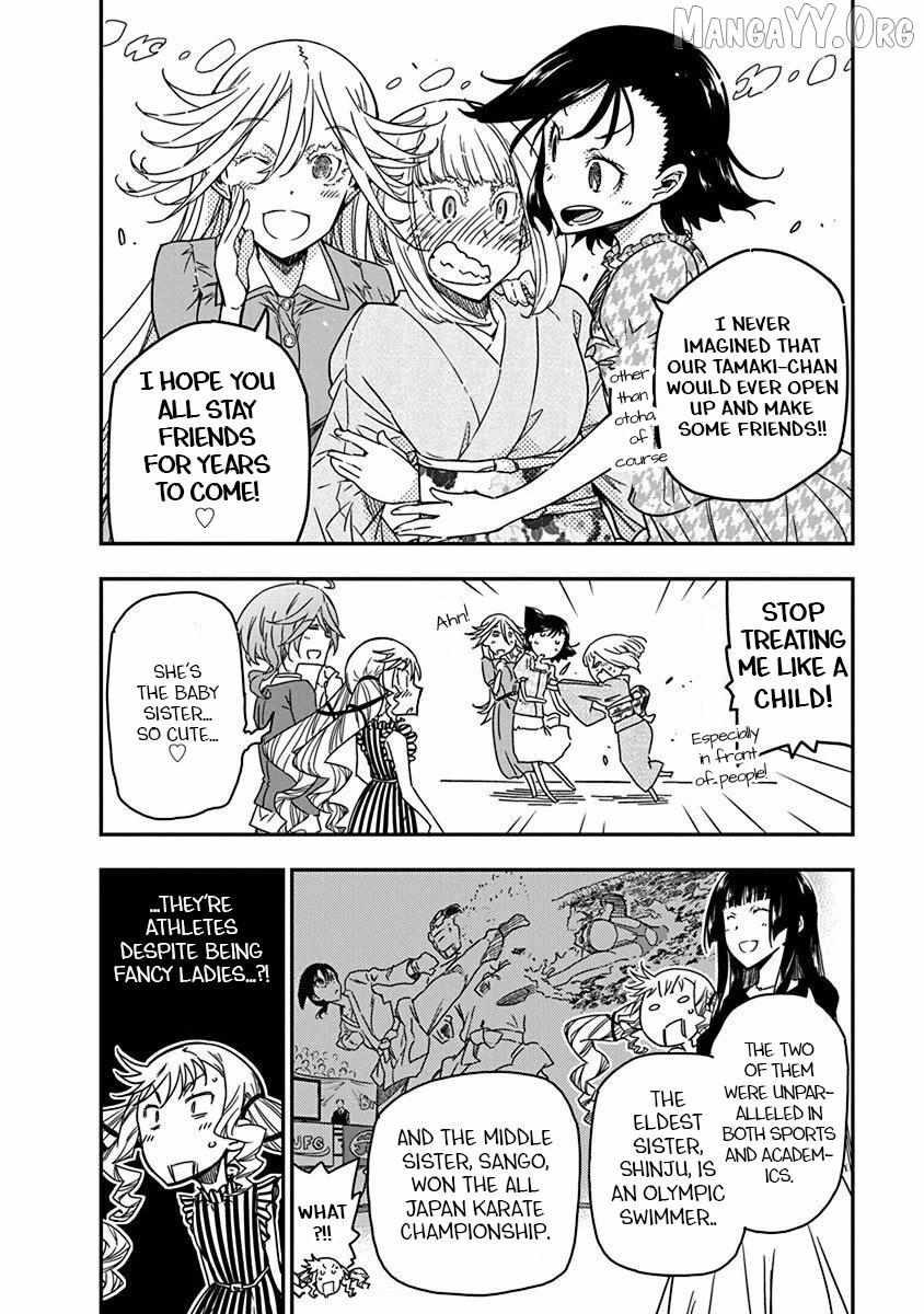 Rock wa Shukujo no Tashinami de shite Chapter 32 page 23 - 