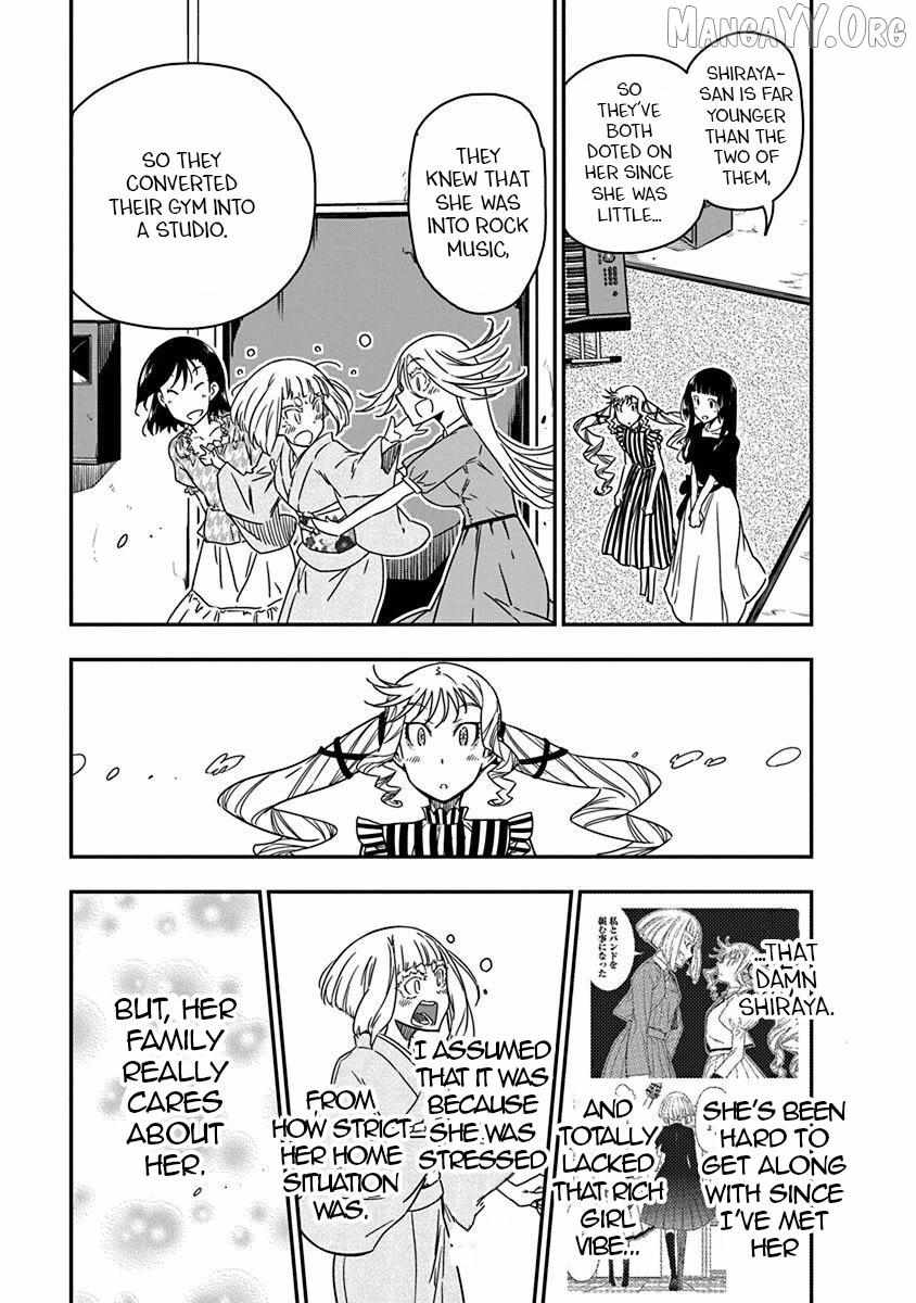 Rock wa Shukujo no Tashinami de shite Chapter 32 page 24 - 