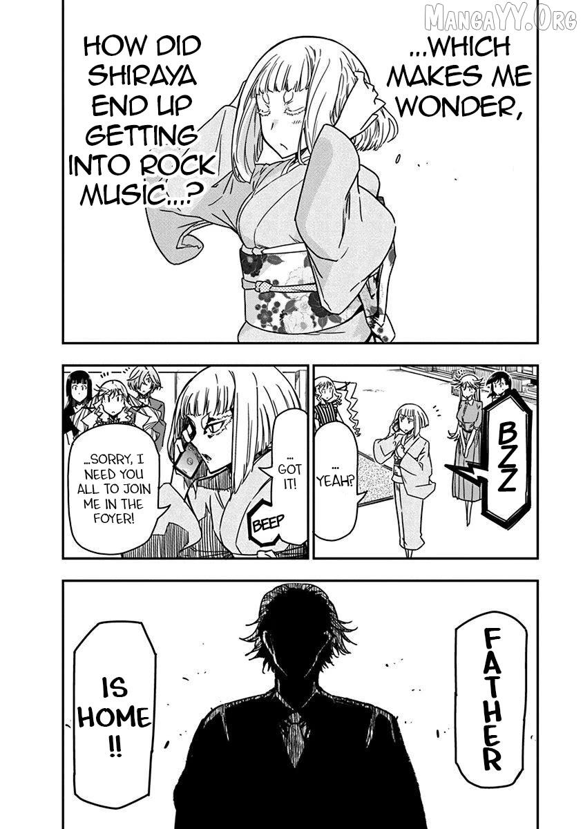 Rock wa Shukujo no Tashinami de shite Chapter 32 page 25 - 