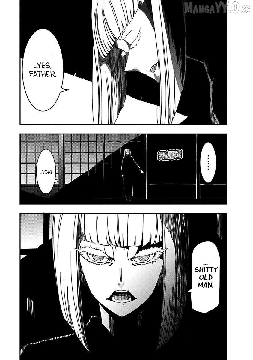 Rock wa Shukujo no Tashinami de shite Chapter 32 page 4 - 