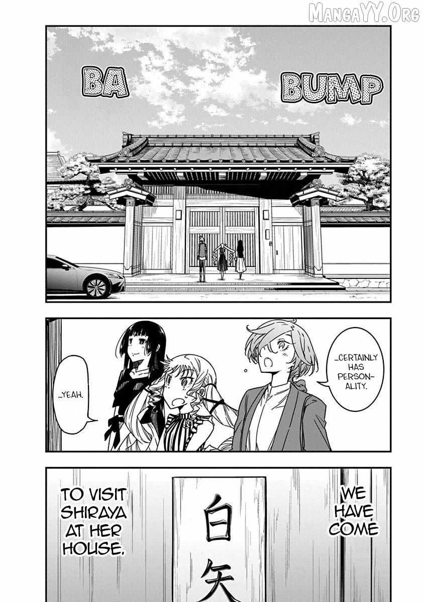 Rock wa Shukujo no Tashinami de shite Chapter 32 page 5 - 