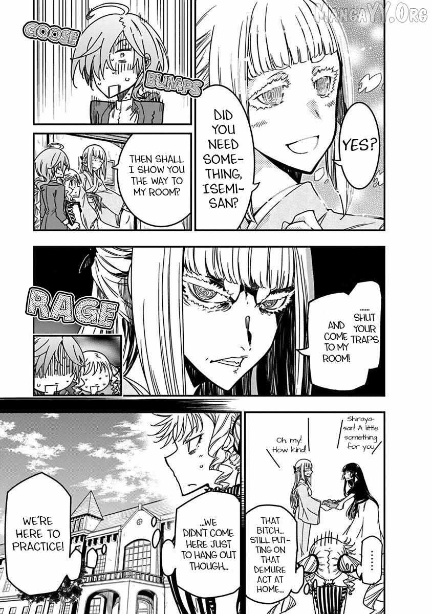 Rock wa Shukujo no Tashinami de shite Chapter 32 page 8 - 