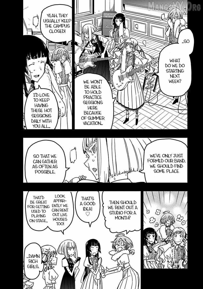 Rock wa Shukujo no Tashinami de shite Chapter 32 page 9 - 
