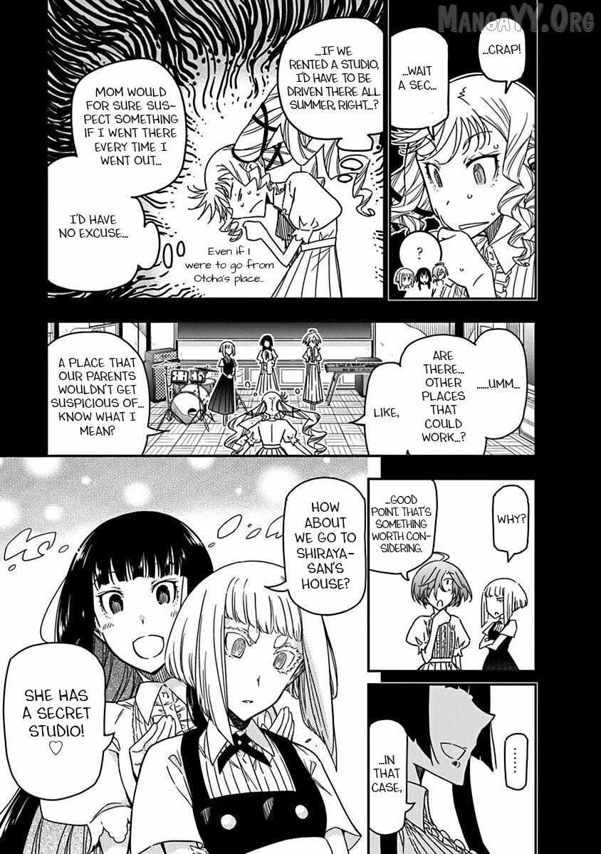 Rock wa Shukujo no Tashinami de shite Chapter 32 page 10 - 