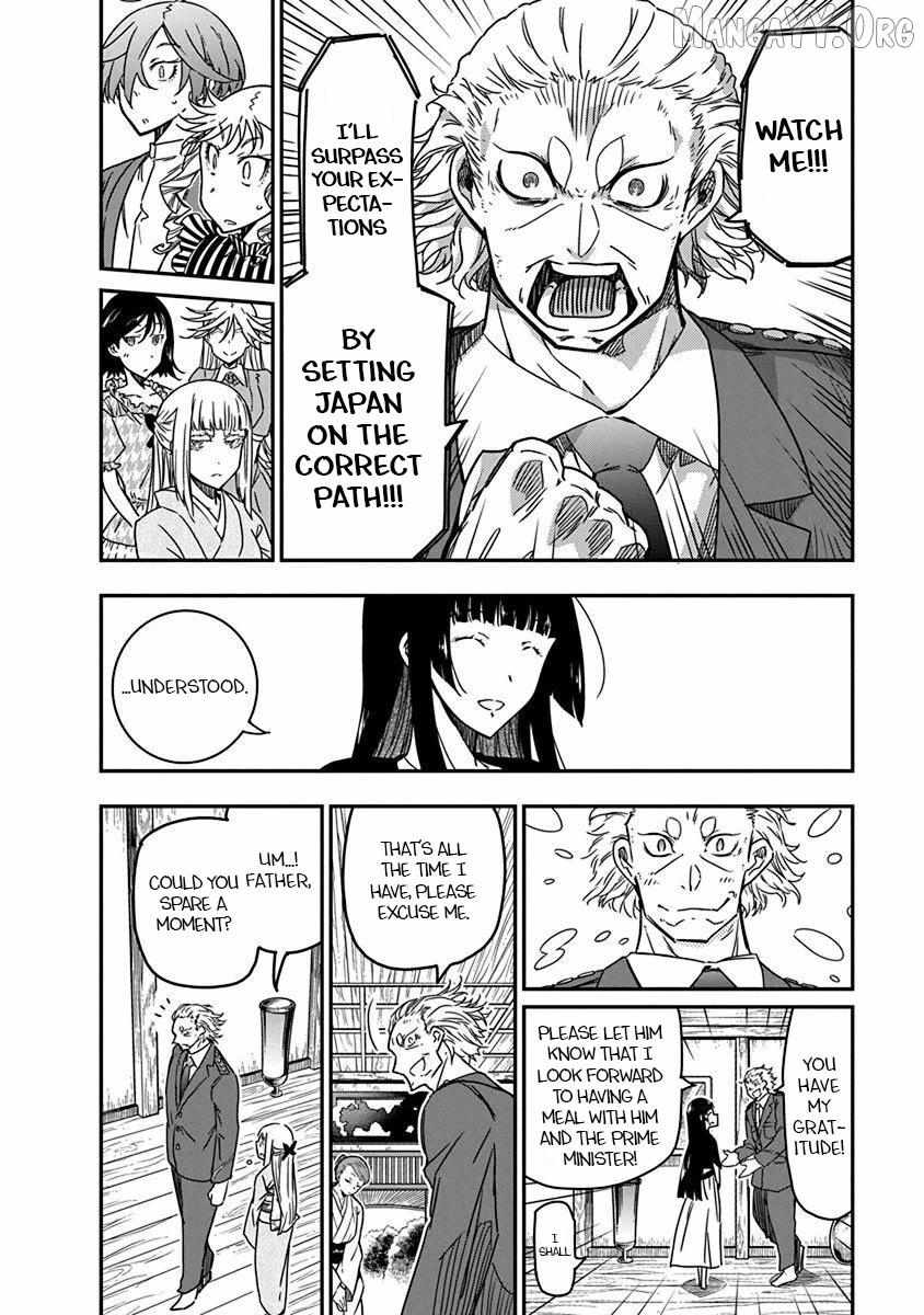 Rock wa Shukujo no Tashinami de shite Chapter 33 page 11 - 