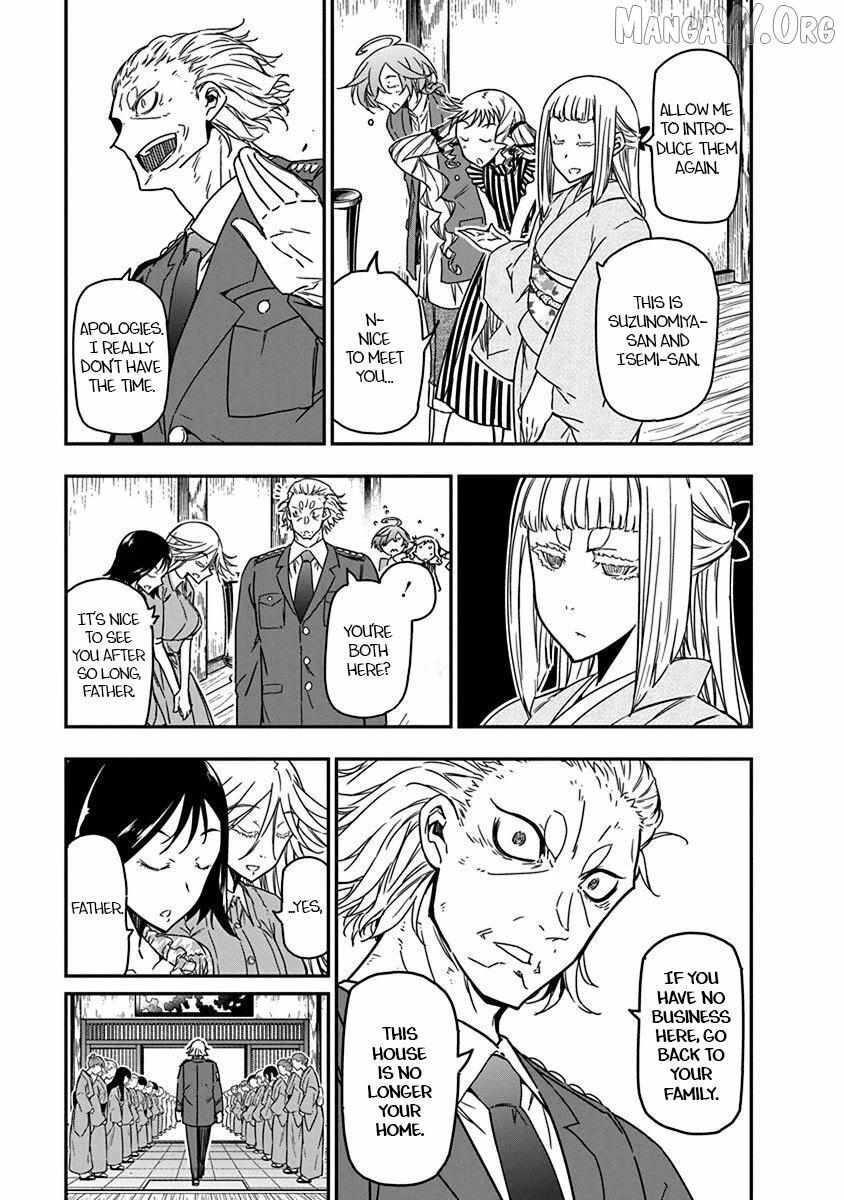 Rock wa Shukujo no Tashinami de shite Chapter 33 page 12 - 