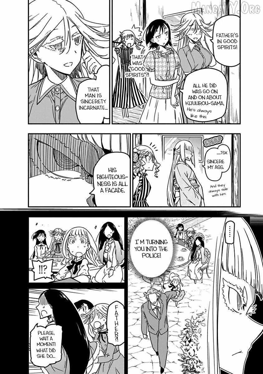 Rock wa Shukujo no Tashinami de shite Chapter 33 page 13 - 