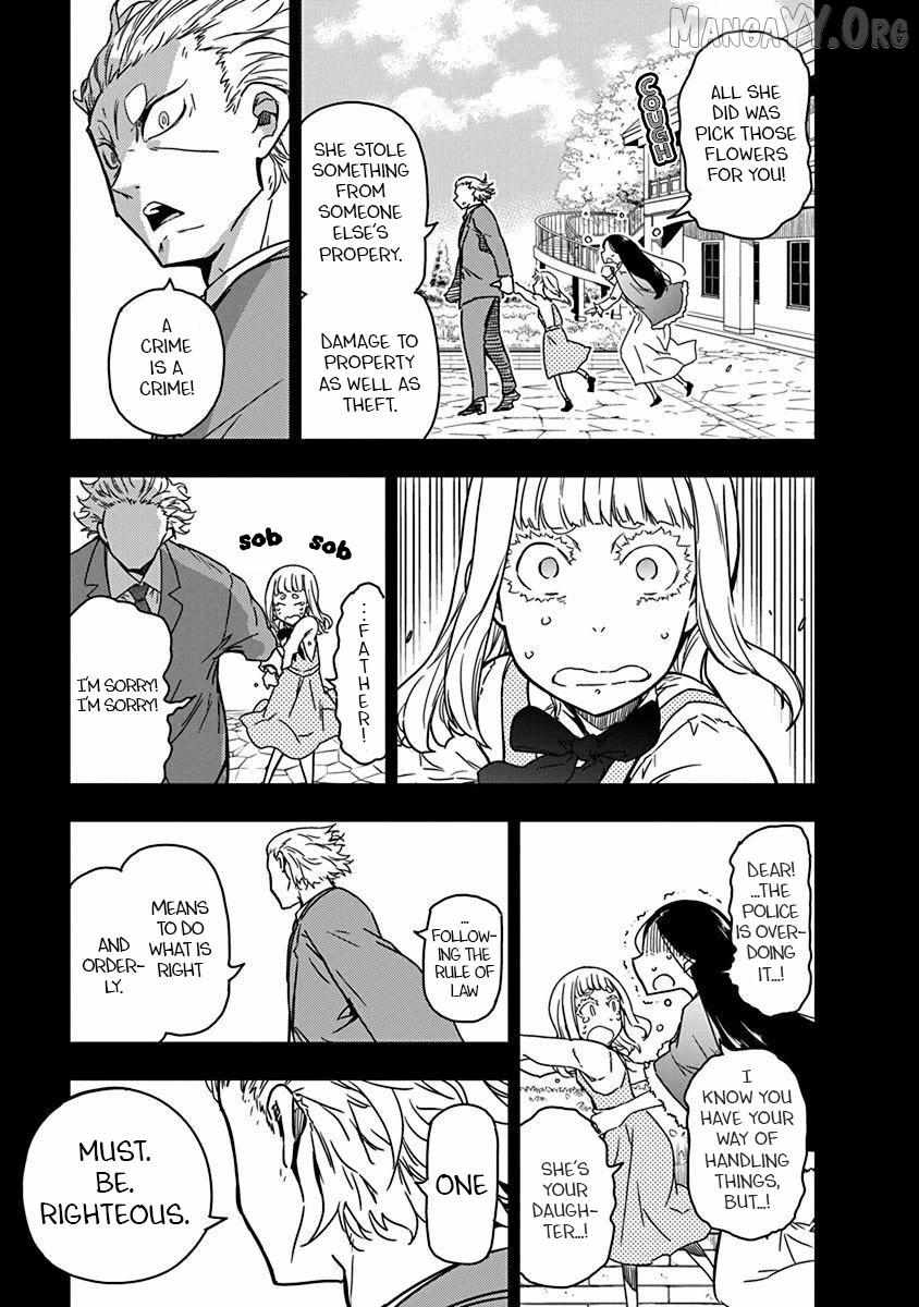 Rock wa Shukujo no Tashinami de shite Chapter 33 page 14 - 