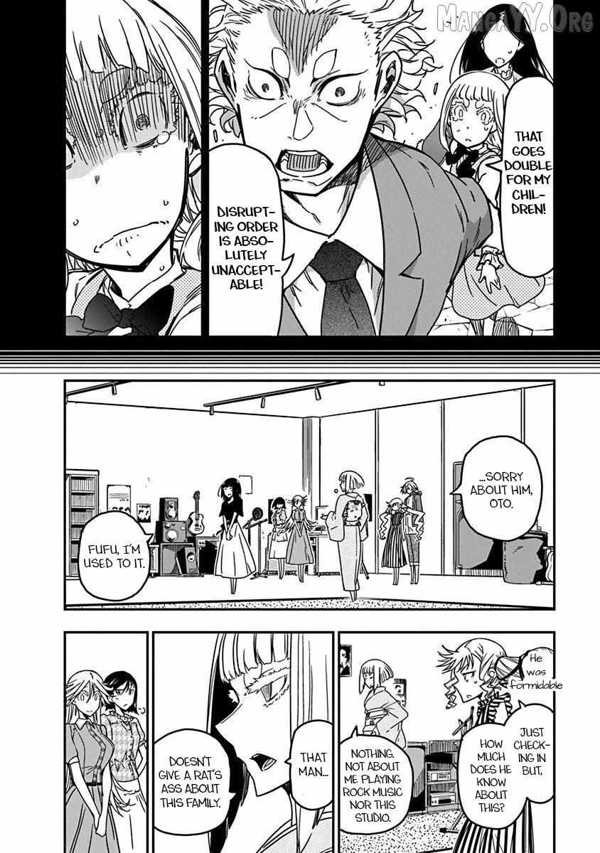 Rock wa Shukujo no Tashinami de shite Chapter 33 page 15 - 